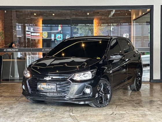 CHEVROLET ONIX 1.0 TURBO FLEX LTZ AUTOMÁTICO CHEVROLET ONIX 1.0 TURBO FLEX LTZ AUTOMÁTICO